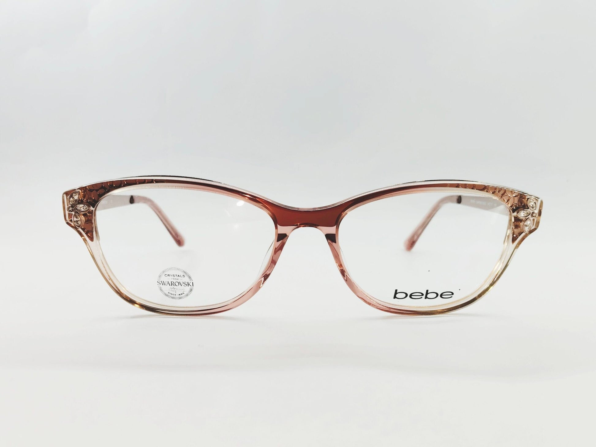 Bebe Eyeglasses Bebe Cat-Eye Specs For Women 357221