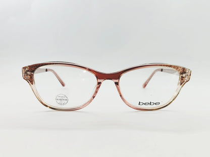 Bebe Eyeglasses Bebe Cat-Eye Specs For Women 357221