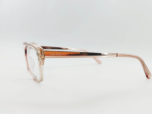 Bebe Eyeglasses Bebe Cat-Eye Specs For Women 357221