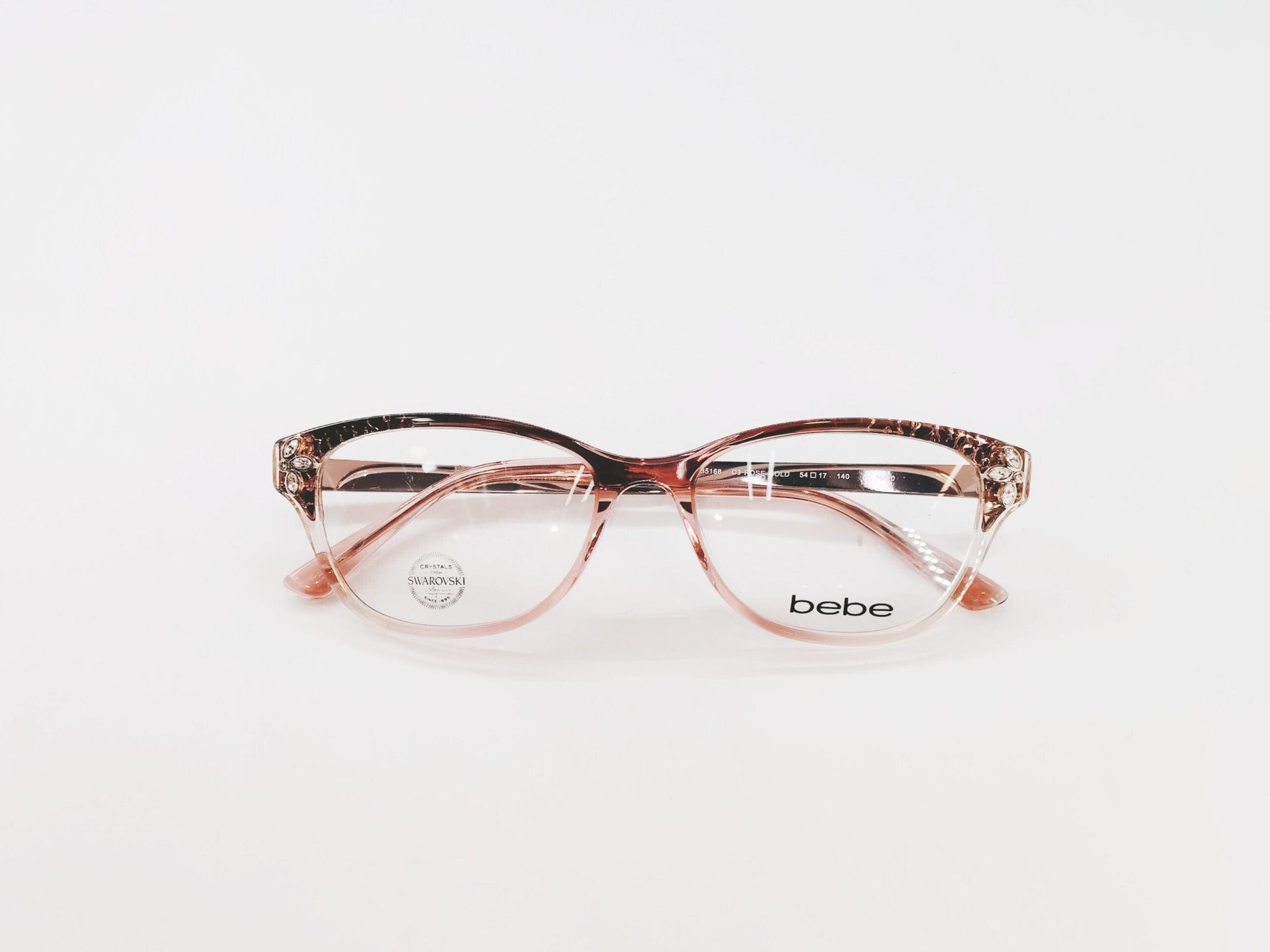 Bebe Eyeglasses Bebe Cat-Eye Specs For Women 357221
