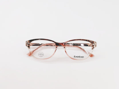 Bebe Eyeglasses Bebe Cat-Eye Specs For Women 357221