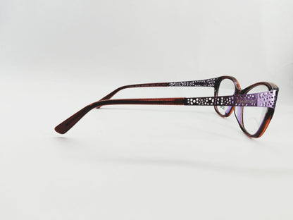 Bebe Eyeglasses Bebe Full Frame Cat-eye For Women 225678