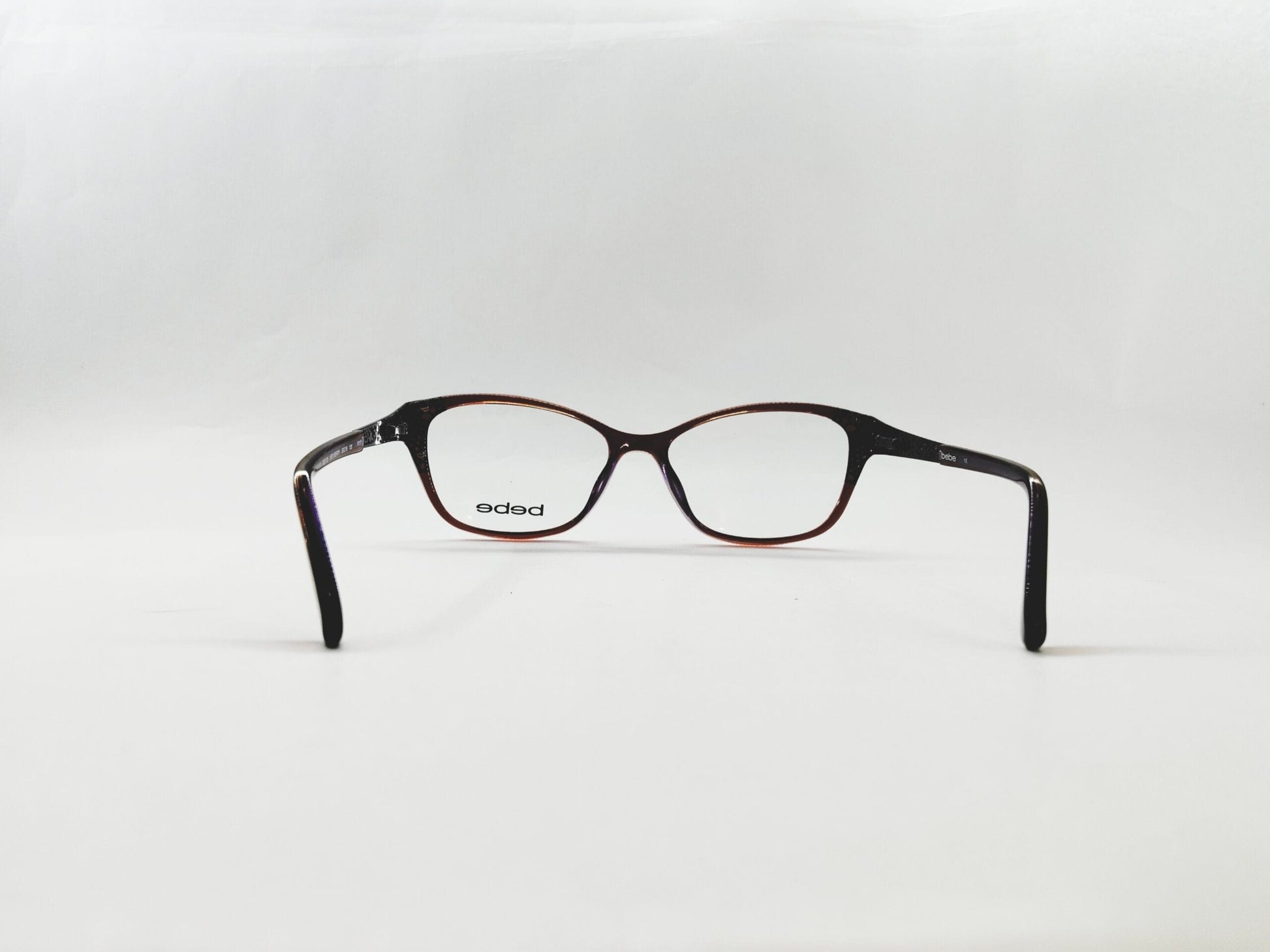 Bebe Eyeglasses Bebe Full Frame Cat-eye For Women 225678