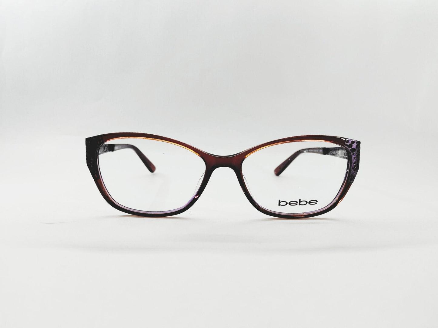Bebe Eyeglasses Bebe Full Frame Cat-eye For Women 225678