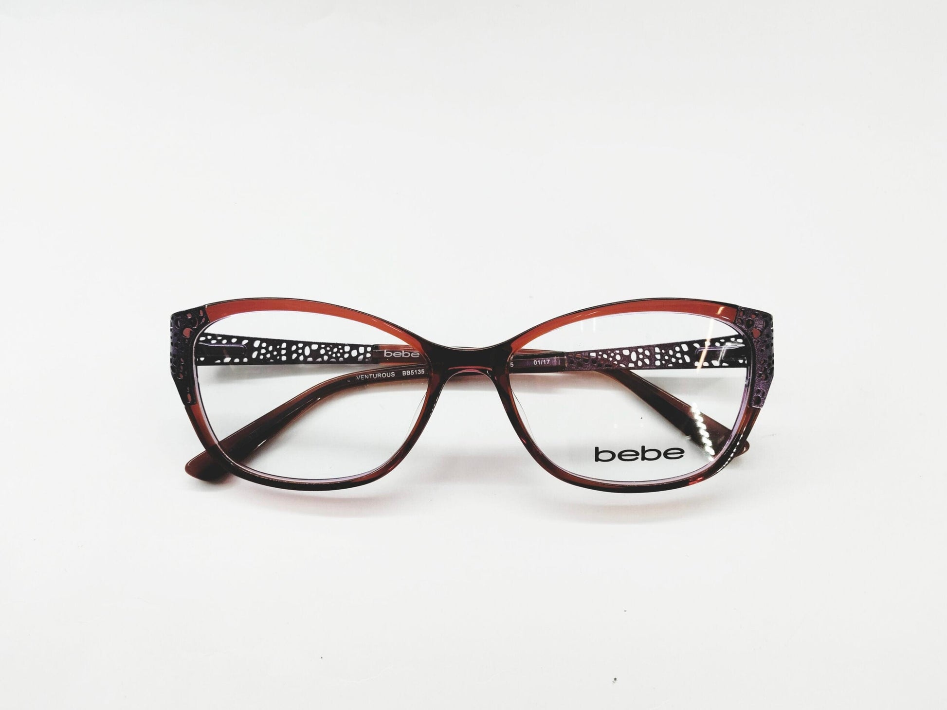 Bebe Eyeglasses Bebe Full Frame Cat-eye For Women 225678