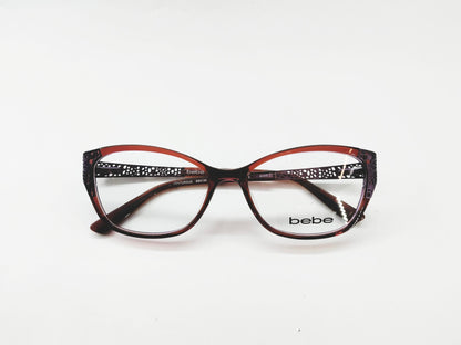 Bebe Eyeglasses Bebe Full Frame Cat-eye For Women 225678