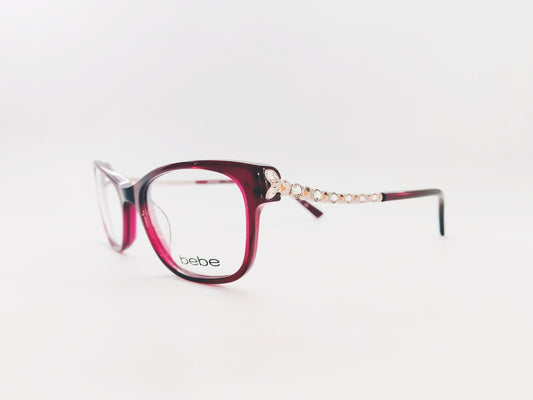 Bebe Eyeglasses Bebe Full Frame Cat-Eye For Women 288391