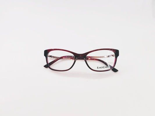 Bebe Eyeglasses Bebe Full Frame Cat-Eye For Women 288391