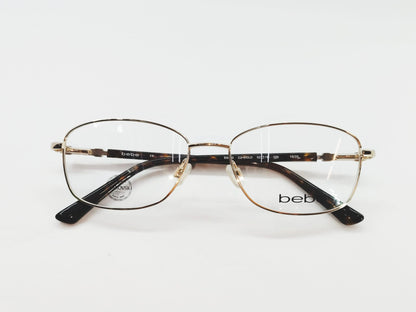 Bebe Eyeglasses Bebe Full Frame Oval Specs For Women 432356