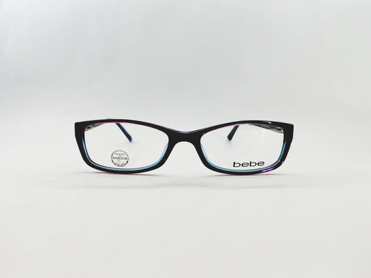 Bebe Eyeglasses Bebe Full Frame Rectangle For Women 131705