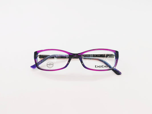 Bebe Eyeglasses Bebe Full Frame Rectangle For Women 131705