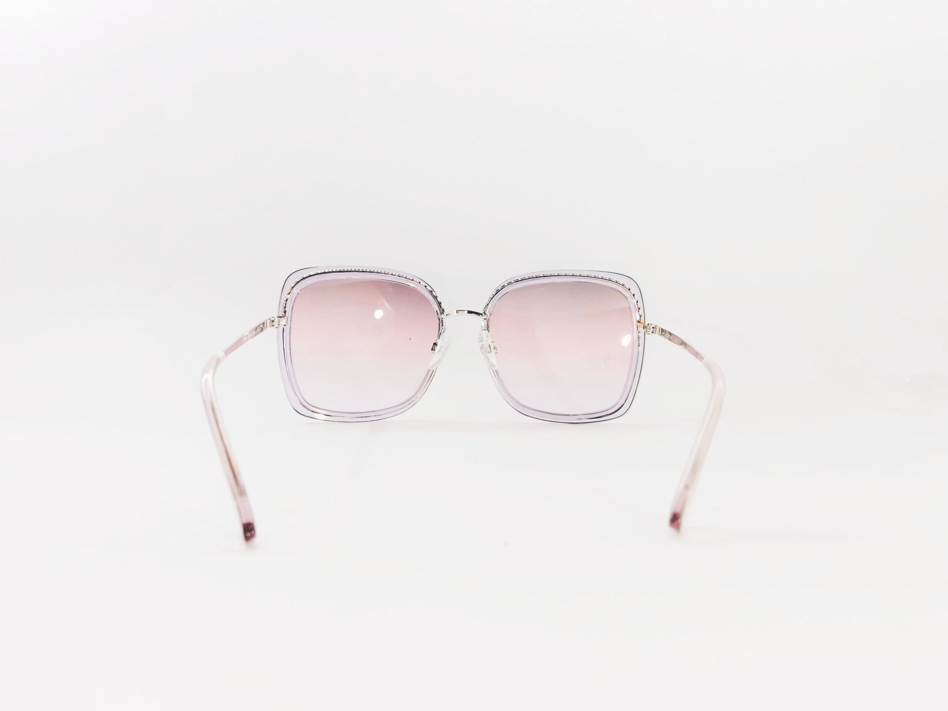 Bebe Eyeglasses Bebe Full Frame Square Sunglasses For Women 338623