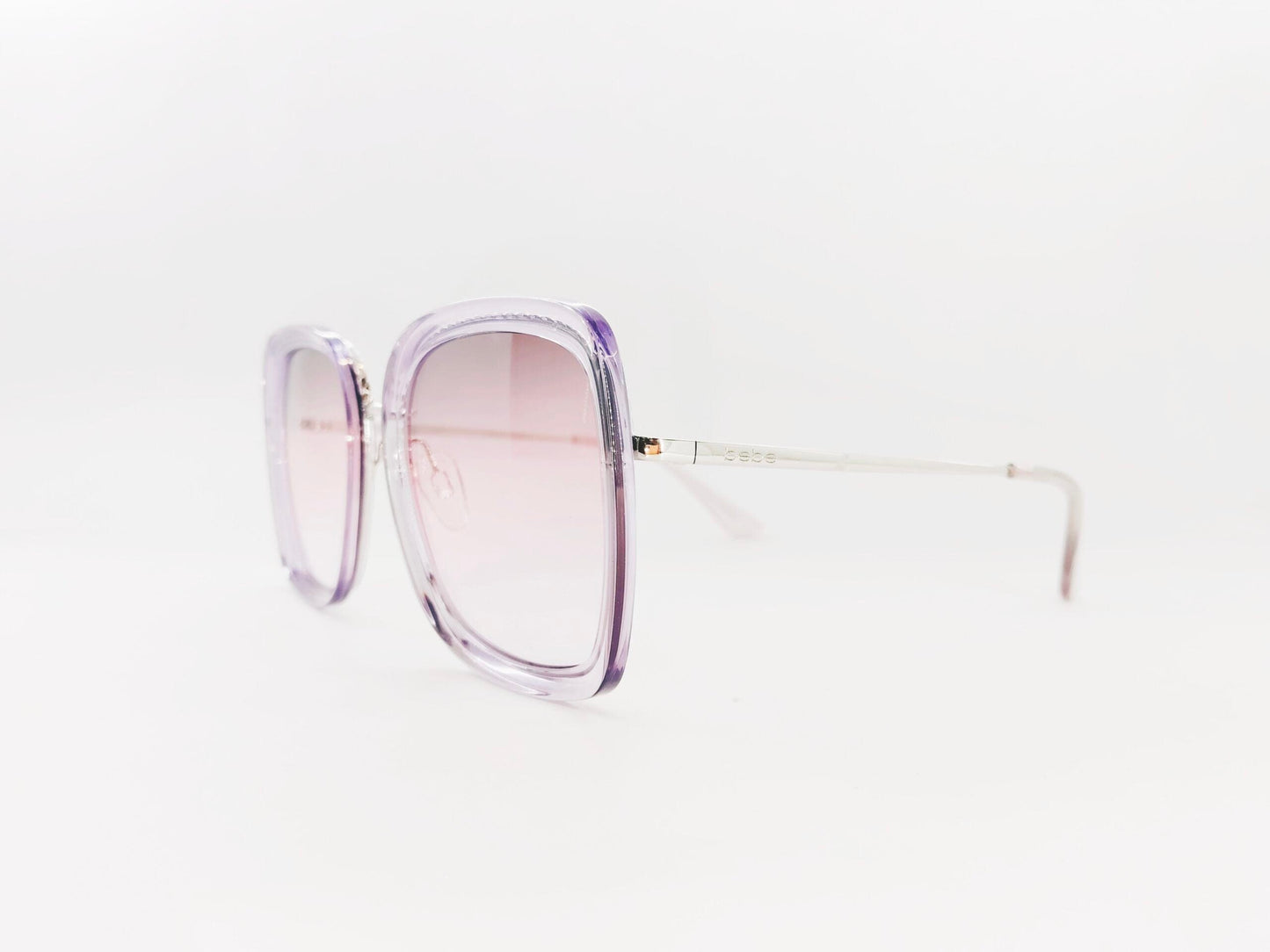 Bebe Eyeglasses Bebe Full Frame Square Sunglasses For Women 338623