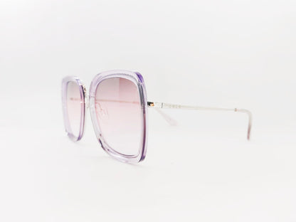 Bebe Eyeglasses Bebe Full Frame Square Sunglasses For Women 338623