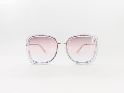 Bebe Eyeglasses Bebe Full Frame Square Sunglasses For Women 338623