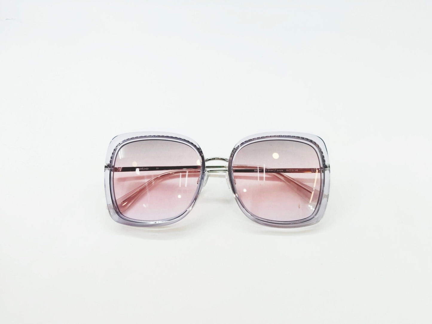 Bebe Eyeglasses Bebe Full Frame Square Sunglasses For Women 338623