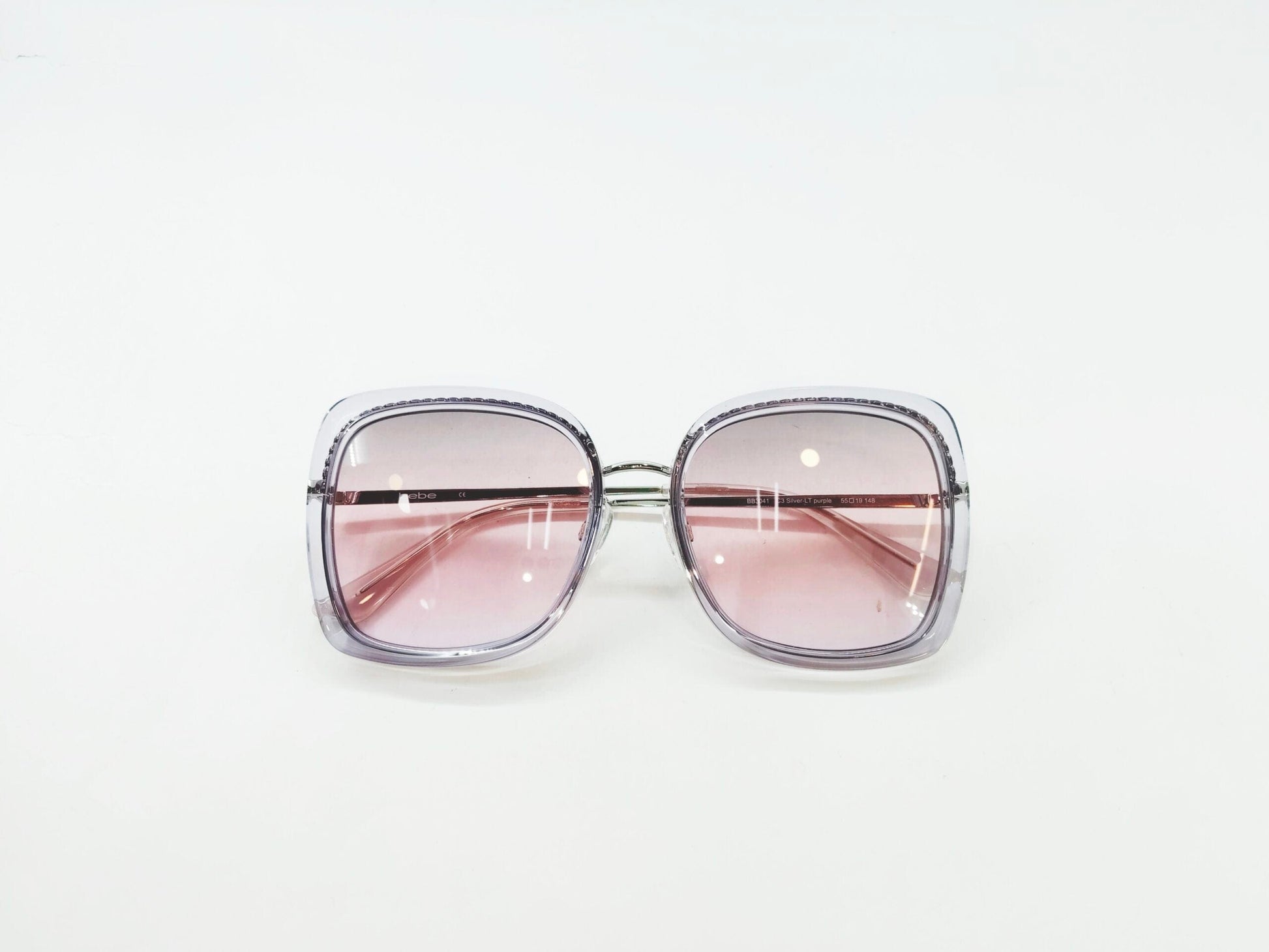 Bebe Eyeglasses Bebe Full Frame Square Sunglasses For Women 338623