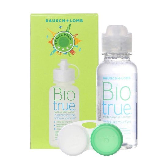 BioTrue Contact lens Solution BioTrue Contact Lens Cleaning Solution