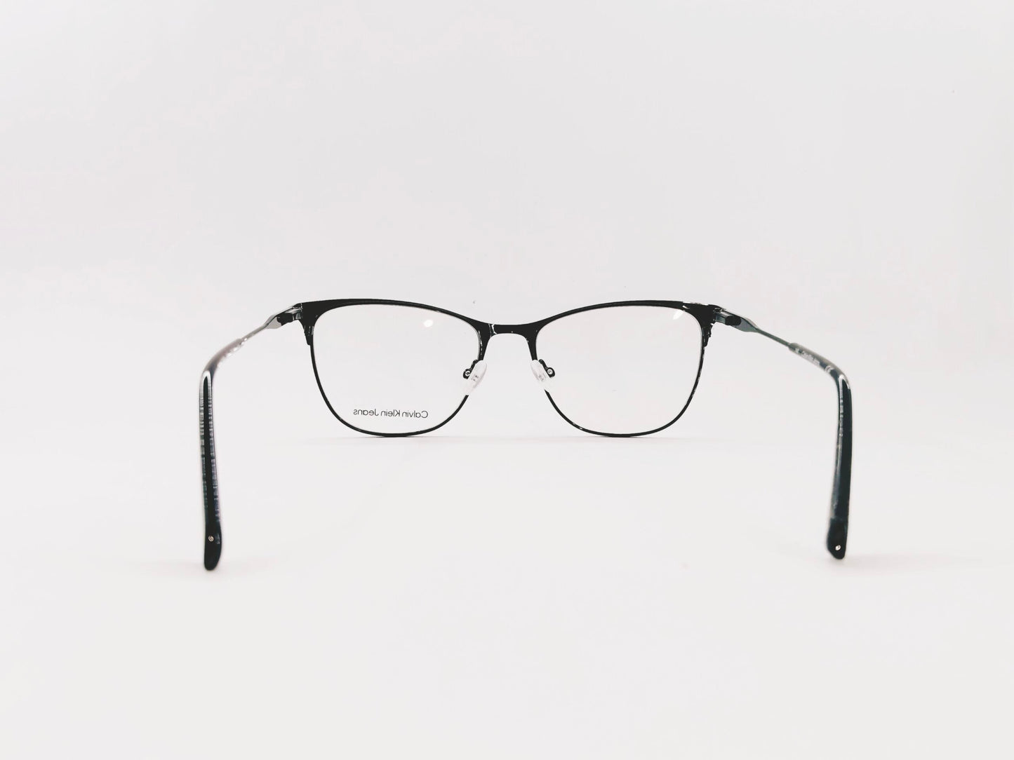 Calvin Klein Eyeglasses Calvin Klein Cat-Eye Full Frame Specs For Women 116452