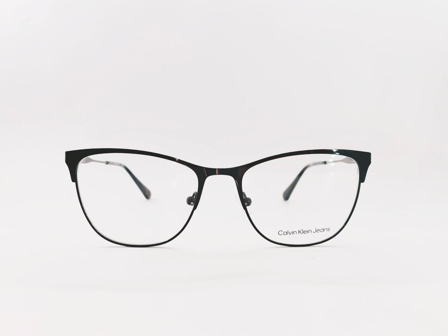 Calvin Klein Eyeglasses Calvin Klein Cat-Eye Full Frame Specs For Women 116452