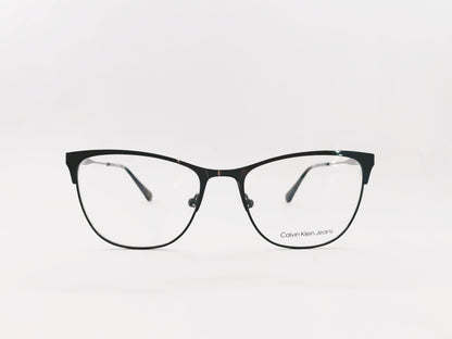 Calvin Klein Eyeglasses Calvin Klein Cat-Eye Full Frame Specs For Women 116452