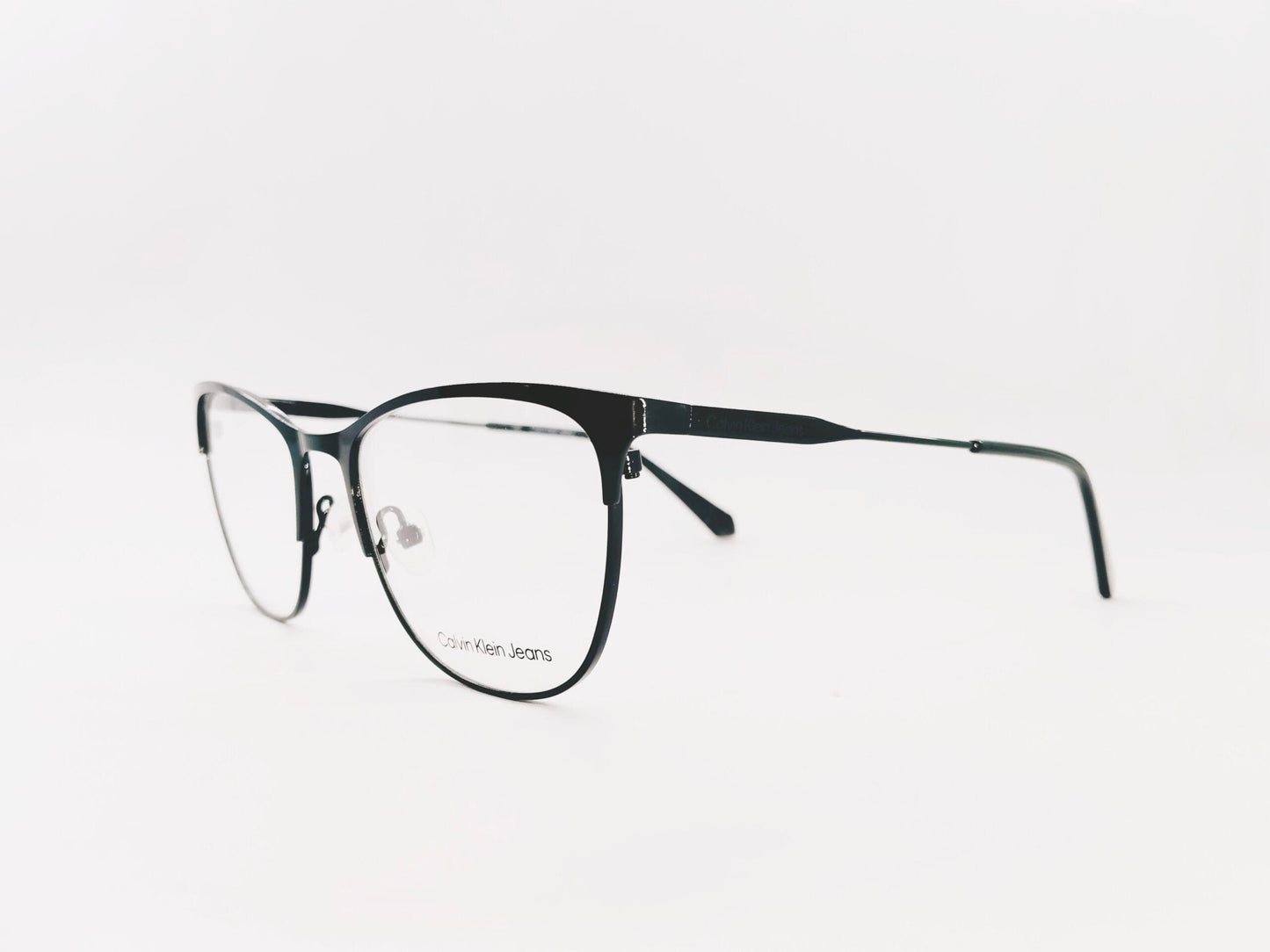 Calvin Klein Eyeglasses Calvin Klein Cat-Eye Full Frame Specs For Women 116452