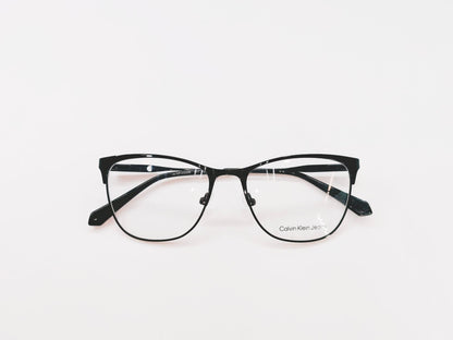 Calvin Klein Eyeglasses Calvin Klein Cat-Eye Full Frame Specs For Women 116452
