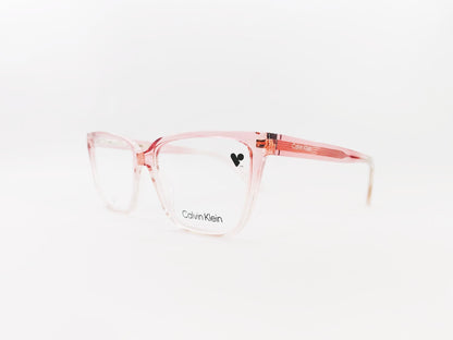 Calvin Klein Eyeglasses Calvin Klein Cat-Eye Full Frame Specs For Women 130032