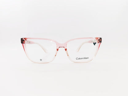 Calvin Klein Eyeglasses Calvin Klein Cat-Eye Full Frame Specs For Women 130032