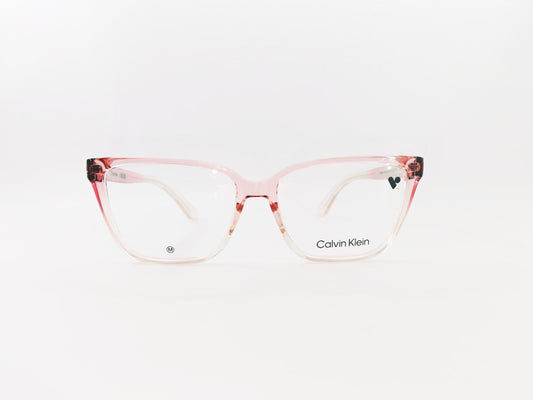 Calvin Klein Eyeglasses Calvin Klein Cat-Eye Full Frame Specs For Women 130032