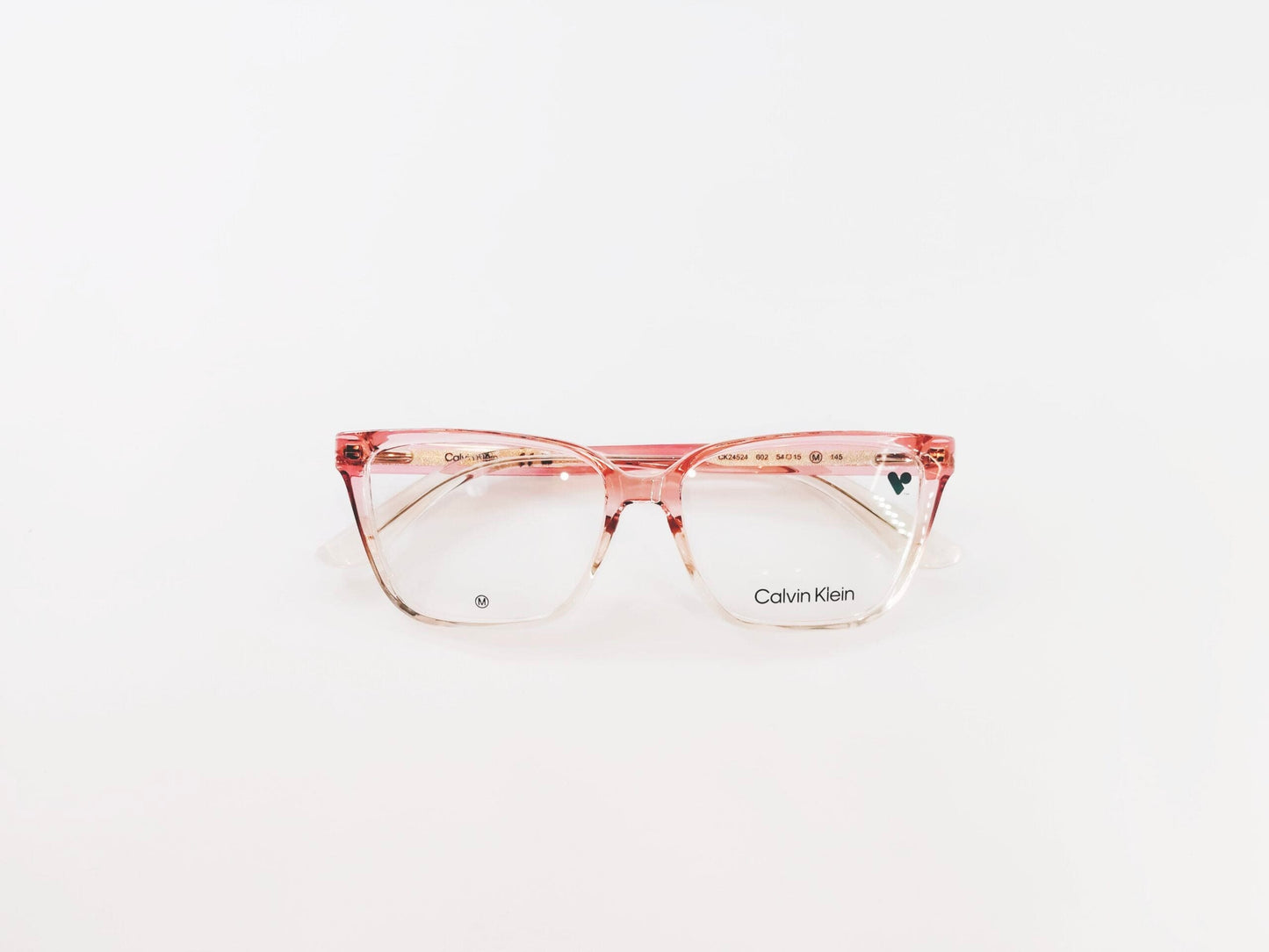 Calvin Klein Eyeglasses Calvin Klein Cat-Eye Full Frame Specs For Women 130032