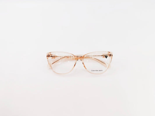 Calvin Klein Eyeglasses Calvin Klein Cat-Eye Full Frame Specs For Women 243527