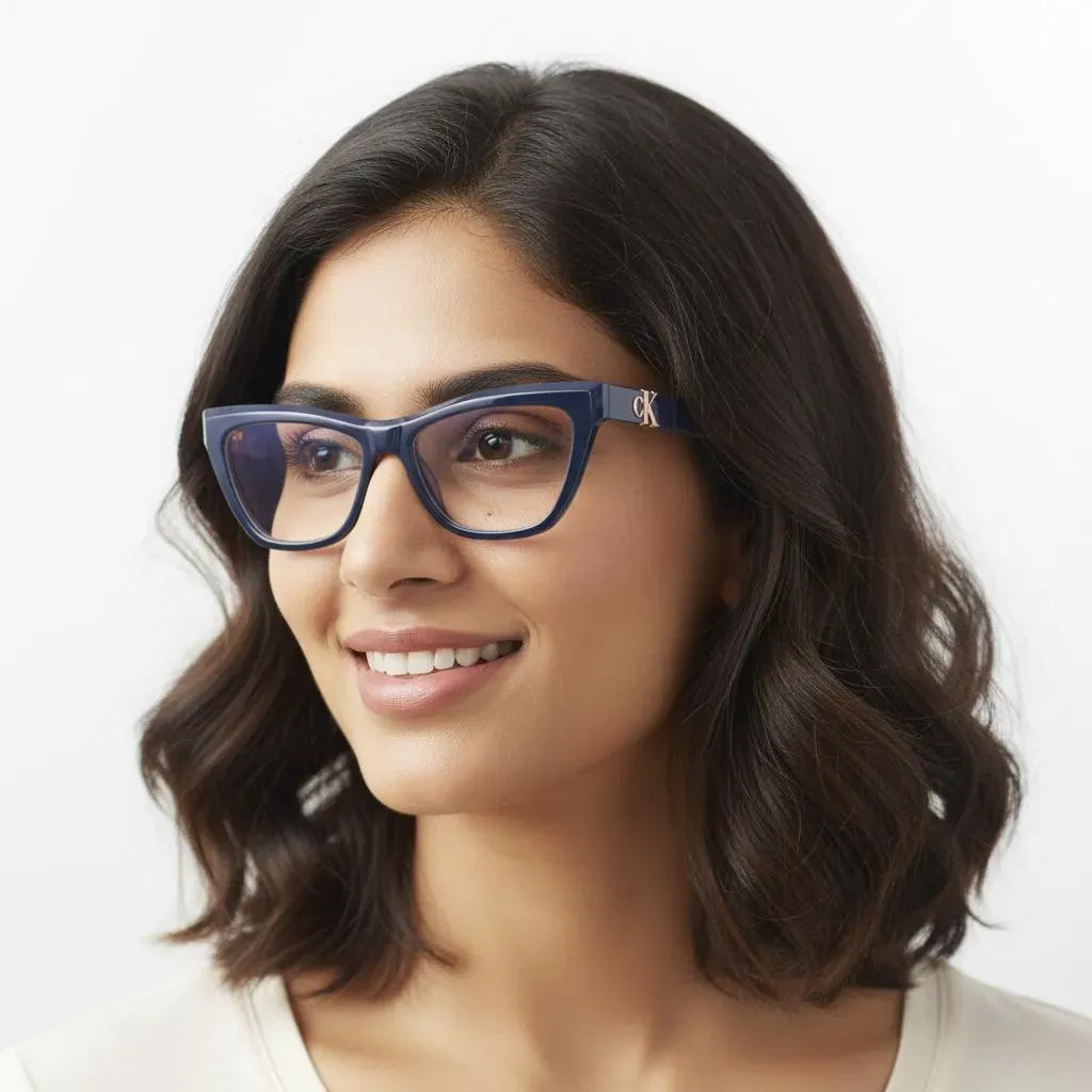 Calvin Klein Eyeglasses Calvin Klein- Full Frame Cat-Eye For Women 343136