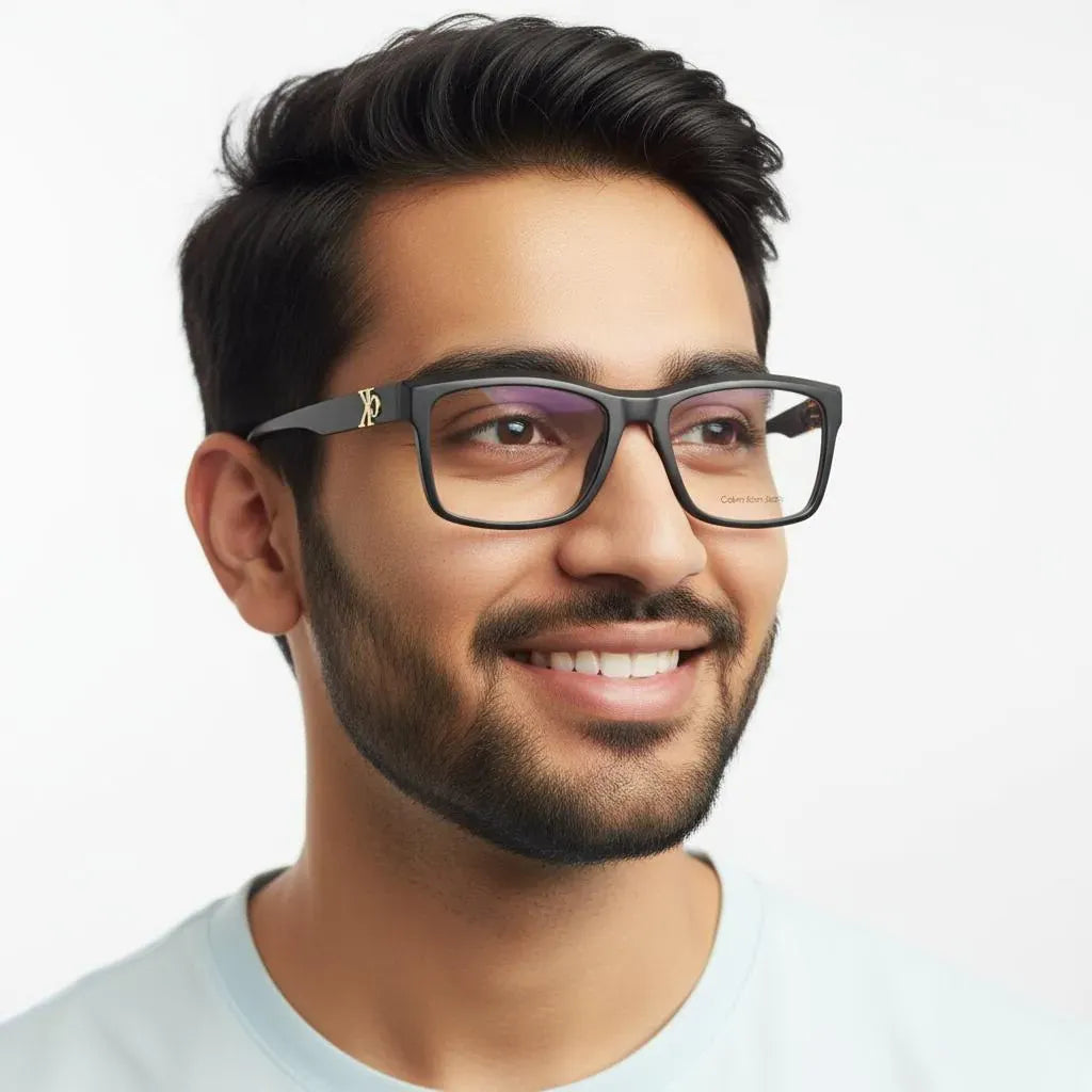 Calvin Klein Eyeglasses Calvin Klein- Full Frame Rectangle For Men 108198