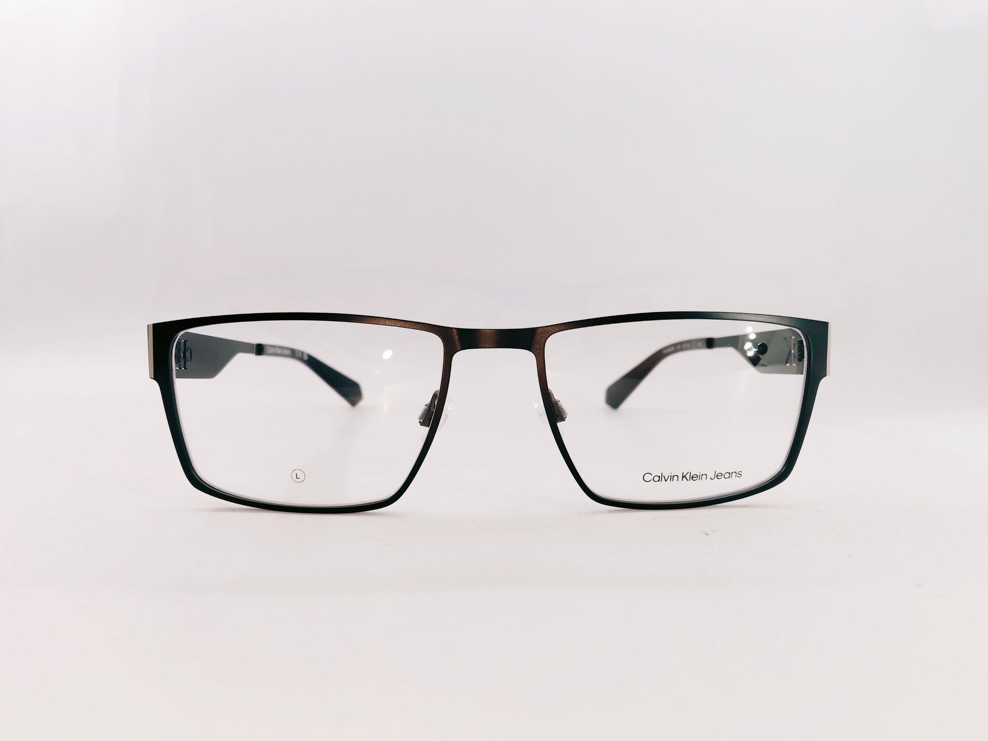 Calvin Klein Eyeglasses Calvin Klein- Full Frame Rectangle For Men 181749
