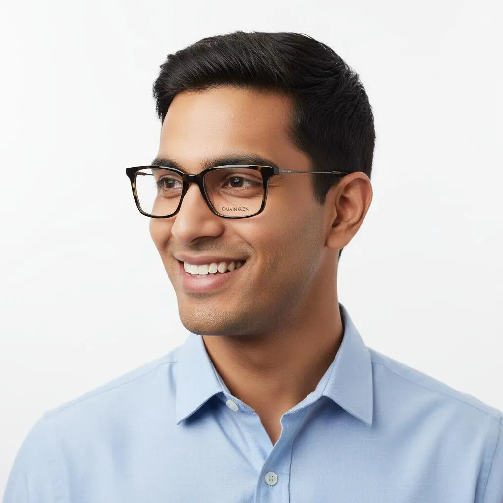 Calvin Klein Eyeglasses Calvin Klein- Full Frame Rectangle For Men 283461