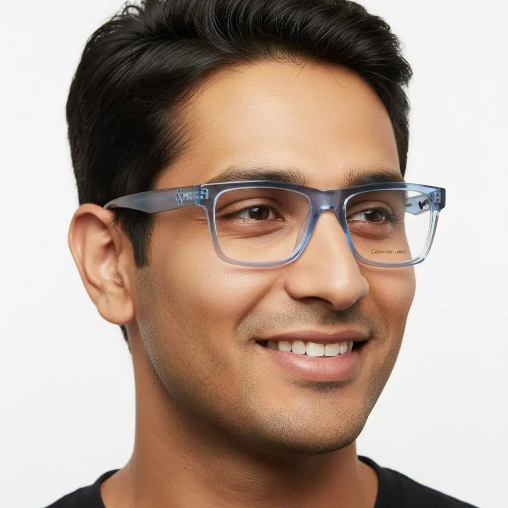 Calvin Klein Eyeglasses Calvin Klein- Full Frame Rectangle For Men 345155