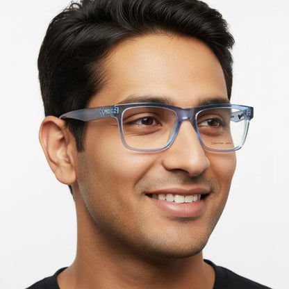 Calvin Klein Eyeglasses Calvin Klein- Full Frame Rectangle For Men 345155