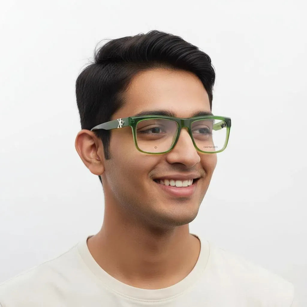 Calvin Klein Eyeglasses Calvin Klein- Full Frame Rectangle For Men 926071