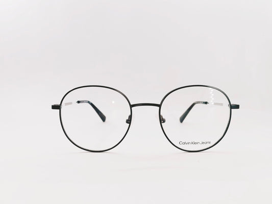 Calvin Klein Eyeglasses Calvin Klein Full Frame Round Shape For Men & Women 394692