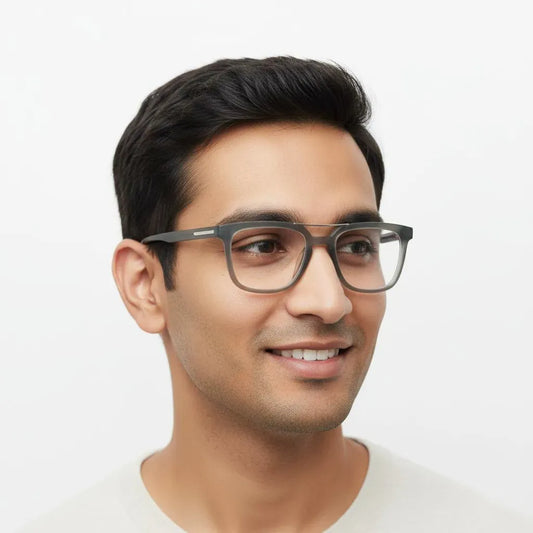 Calvin Klein Eyeglasses Calvin Klein- Full Frame Square For Men 155468