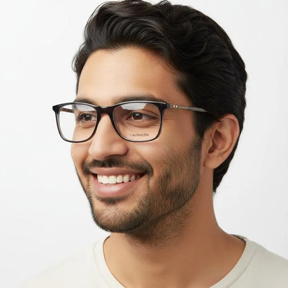 Calvin Klein Eyeglasses Calvin Klein- Full Frame Square For Men 211728