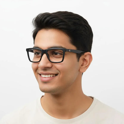 Calvin Klein Eyeglasses Calvin Klein- Full Frame Square Specs For Men 222277
