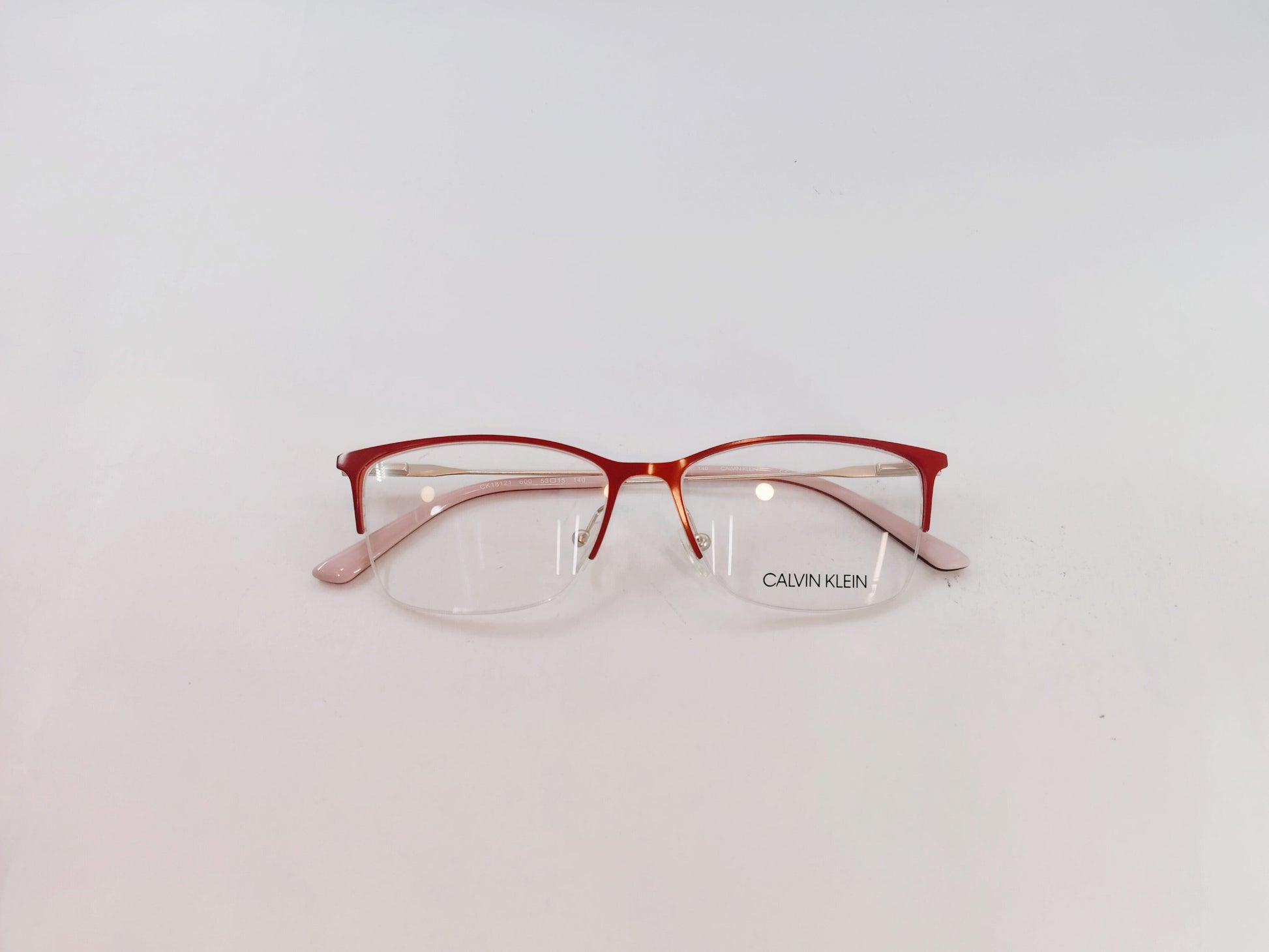 Calvin Klein Eyeglasses Calvin Klein- Half Frame Cat-Eye For Women 172896