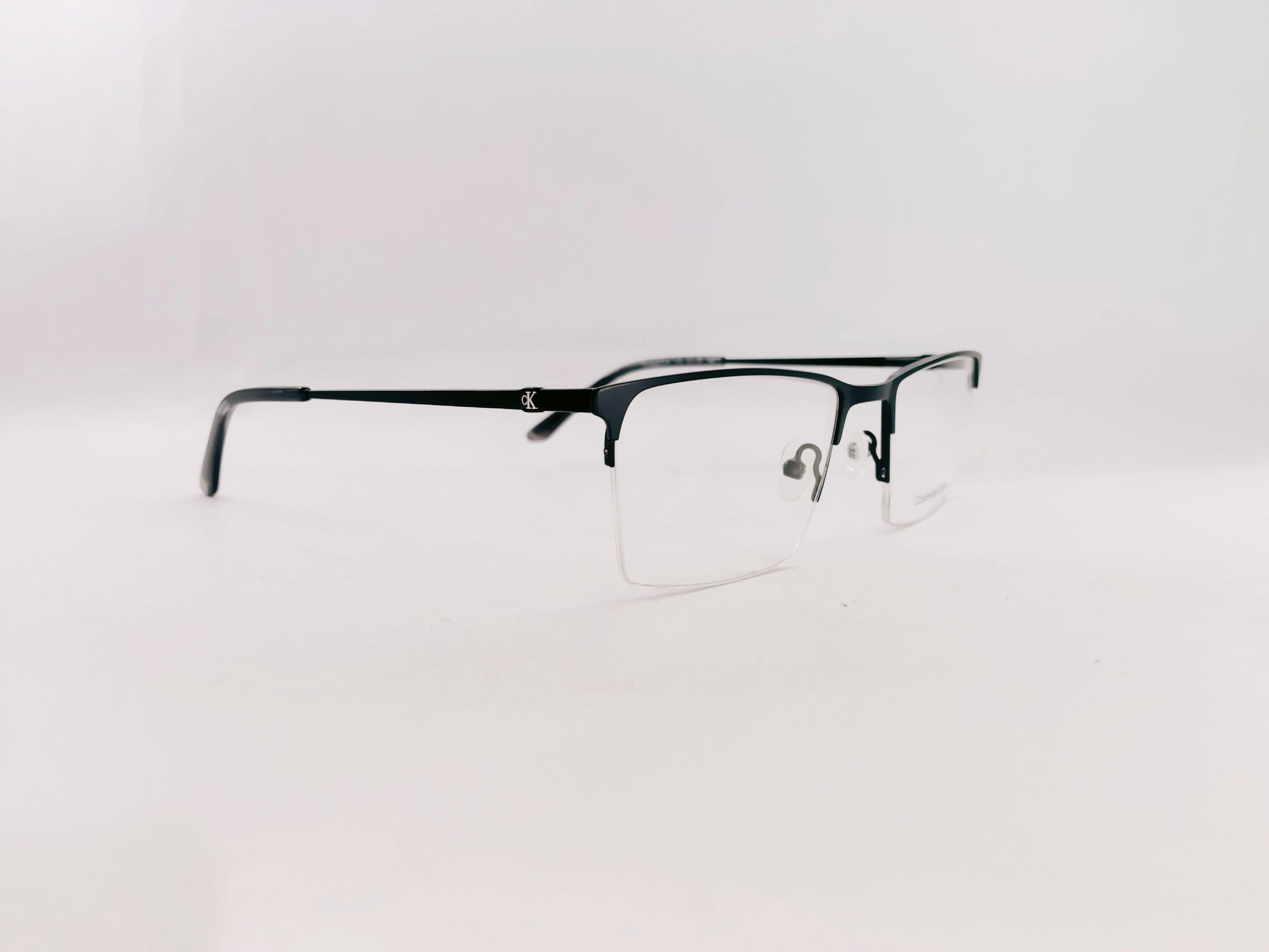 Calvin Klein Eyeglasses Calvin Klein- Half Rim Rectangle For 245798