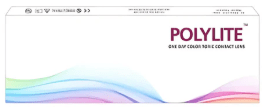 Celebration Contact Lenses Celebration COLORS >>Polylite<< Daily Disposable Contact Lenses -> Plano<- (ZERO Power)