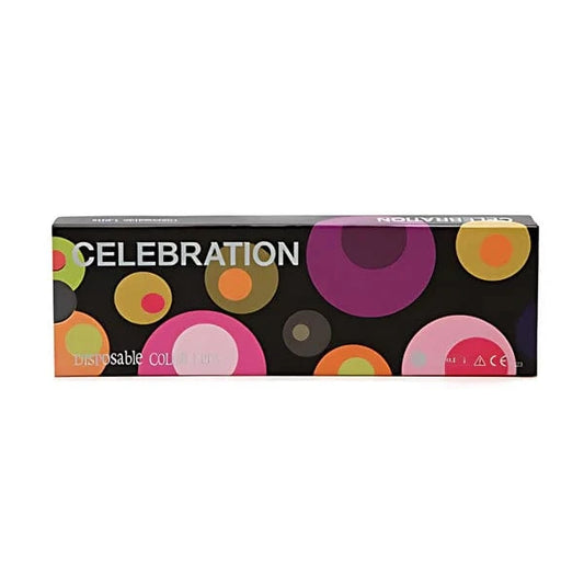 Celebration Contact Lenses Celebration Colors Weekly Premium >> Spherical << Weekly Disposable Contact Lenses