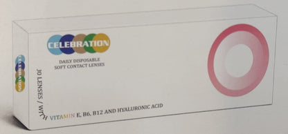 Celebration Contact Lenses Celebration >> Spherical << Daily Disposable Contact Lenses (30 Lens Pack)