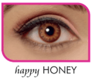 Celebration Contact Lenses Happy Honey / Click Here If You Don't Know Which Prescription/Product To Chose. We Will Call You After You Place The Order. Celebration Polylite Disposable Color >>HAPPY HONEY<< Monthly Spherical Disposable Contact Lenses