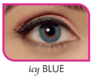 Celebration Contact Lenses Icy Blue / Click Here If You Don't Know Which Prescription/Product To Chose. We Will Call You After You Place The Order. Celebration Colors Premium >>ICY BLUE<< Daily Spherical Disposable Contact Lenses
